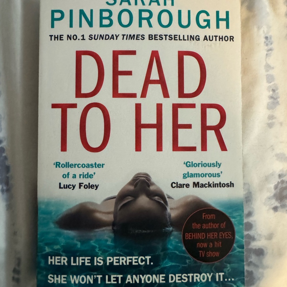 Dead to Her by Sarah Pinborough